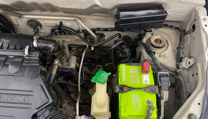 2015 Maruti Alto K10 VXI, Petrol, Manual, 72,522 km, Engine View - Left