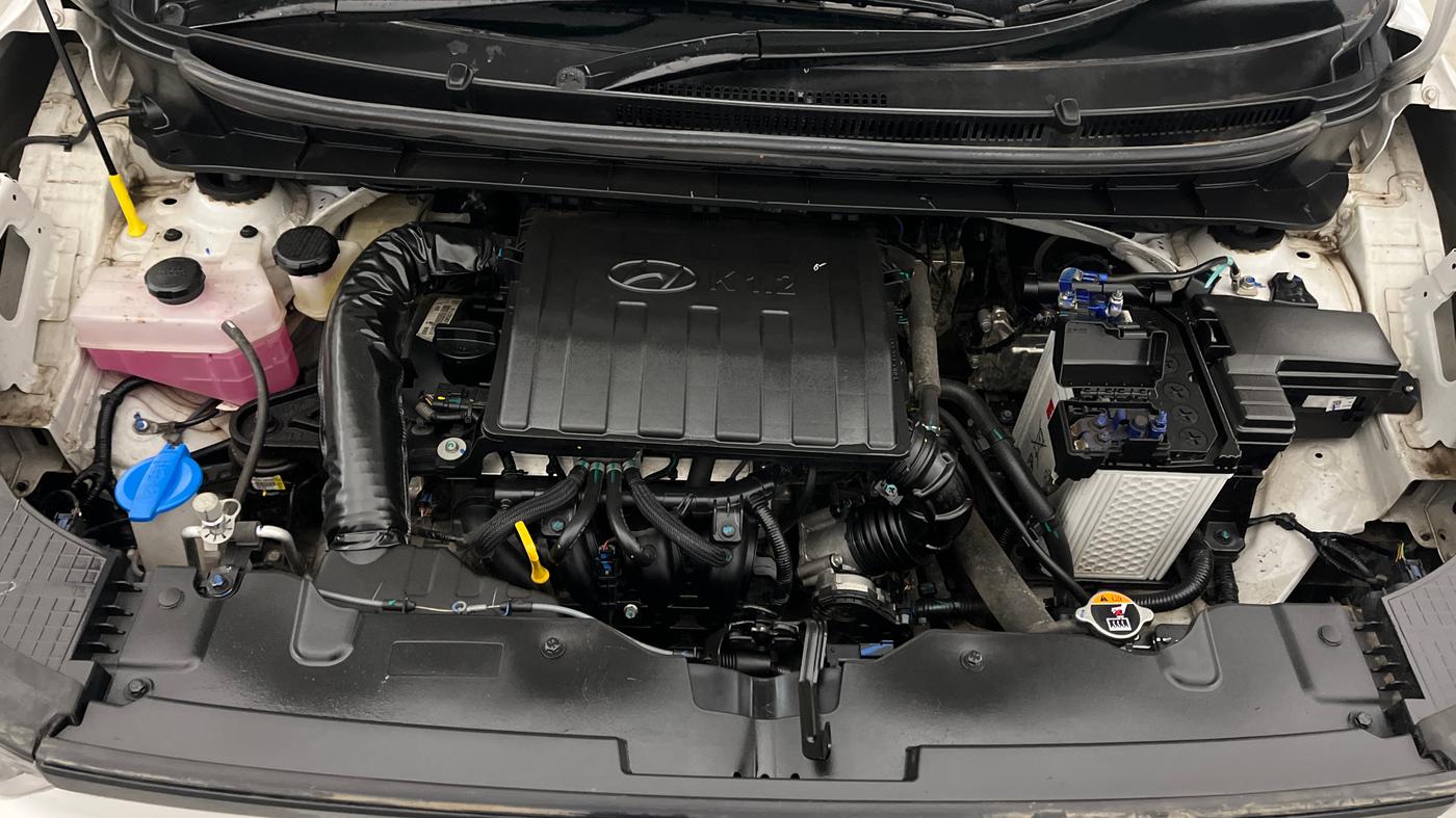2025 Hyundai EXTER SX 1.2 MT Hy-CNG Duo , CNG, Manual, 26,708 km, Engine View