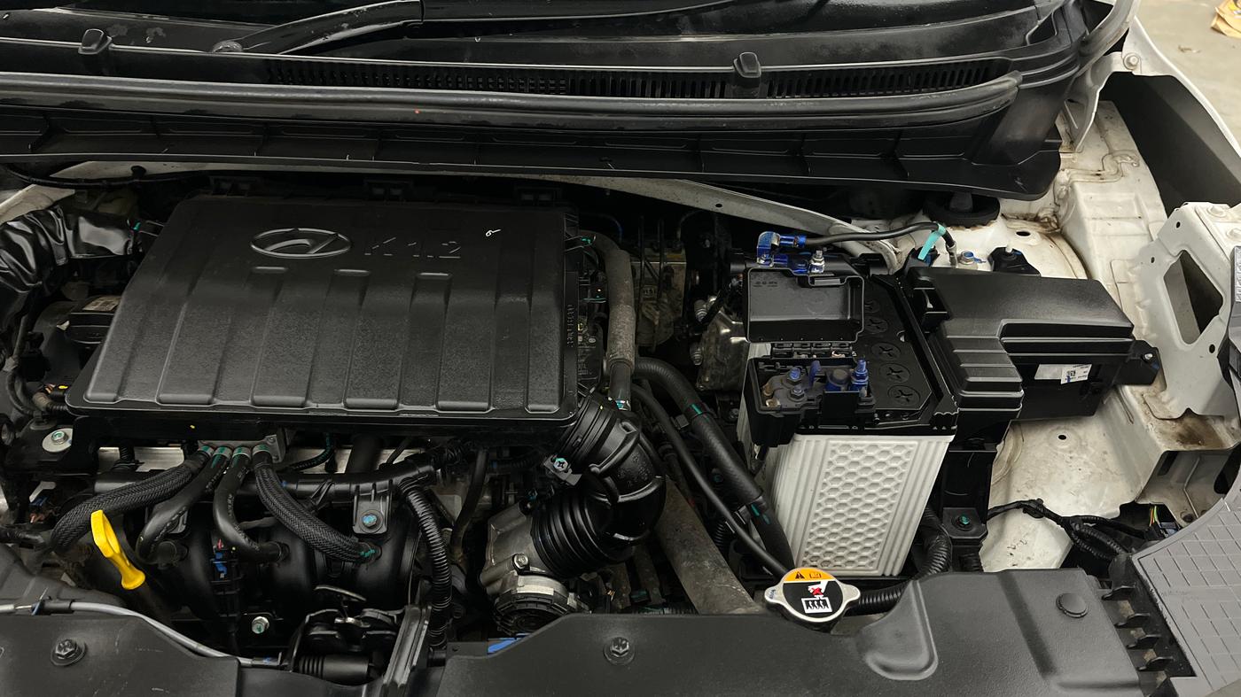 2025 Hyundai EXTER SX 1.2 MT Hy-CNG Duo , CNG, Manual, 26,708 km, Engine View - Left