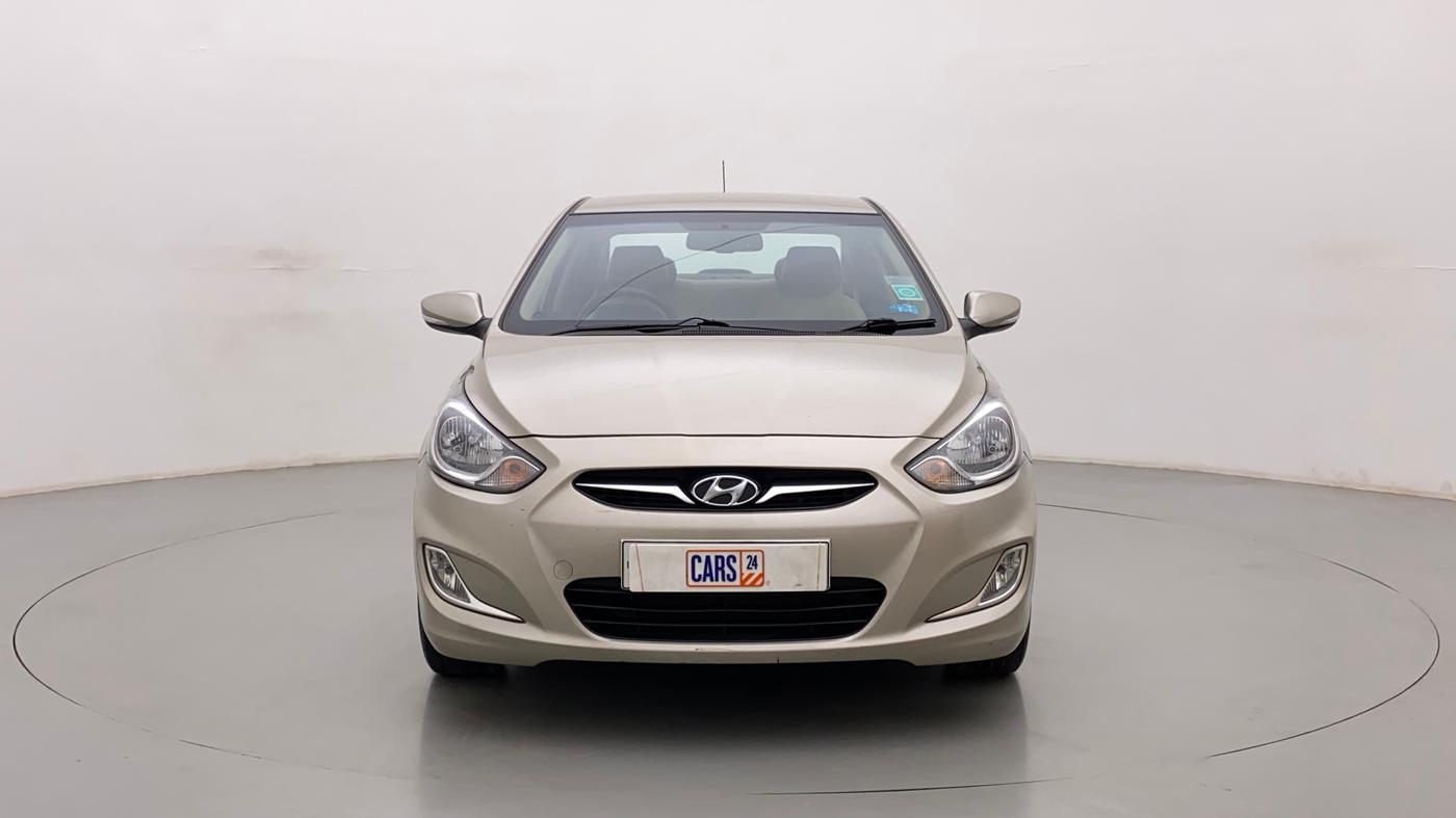 2011 Hyundai Verna FLUIDIC 1.6 VTVT SX, Petrol, Manual, 50,587 km, Front