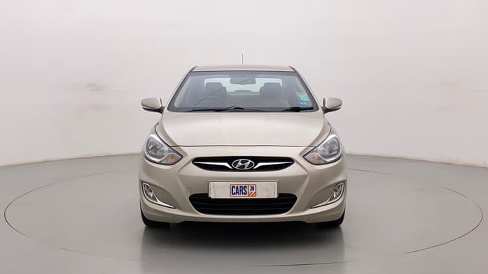 2011 Hyundai Verna FLUIDIC 1.6 VTVT SX, Petrol, Manual, 50,587 km, Front