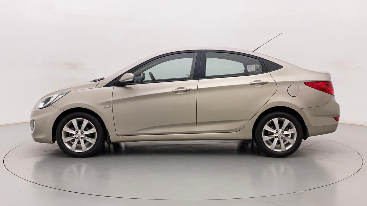 2011 Hyundai Verna FLUIDIC 1.6 VTVT SX, Petrol, Manual, 50,587 km, Left Side