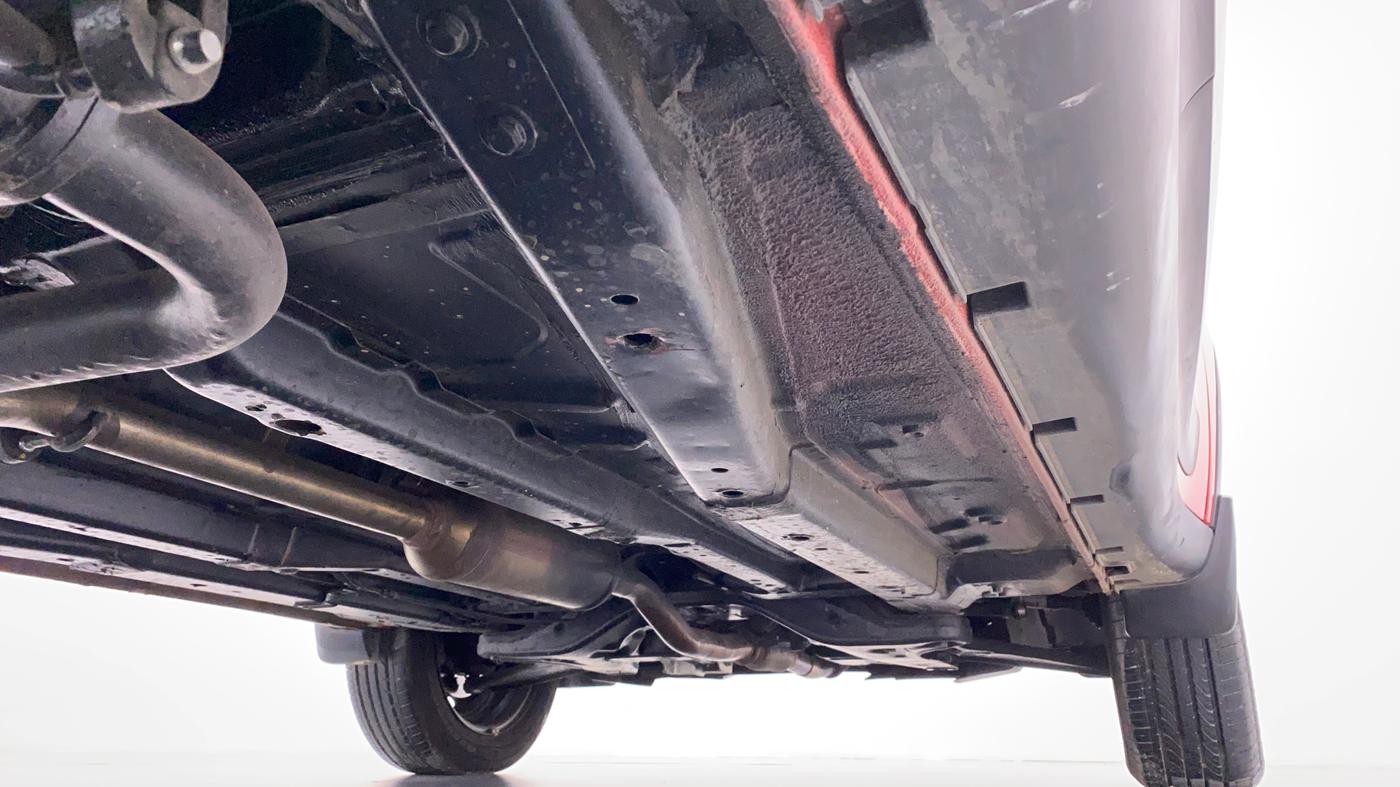 2021 Tata NEXON XZ 1.2, Petrol, Manual, 4,382 km, Right Side Underbody