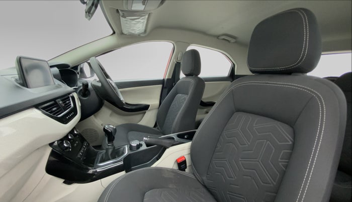 2021 Tata NEXON XZ 1.2, Petrol, Manual, 4,382 km, Right Side Front Door Cabin