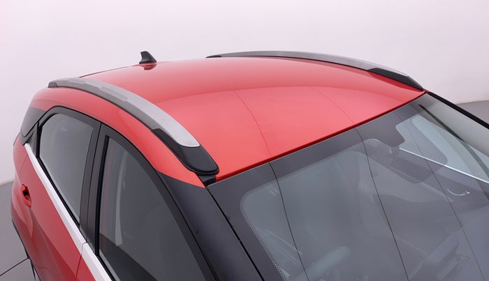 2021 Tata NEXON XZ 1.2, Petrol, Manual, 4,382 km, Roof
