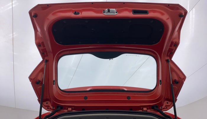 2021 Tata NEXON XZ 1.2, Petrol, Manual, 4,382 km, Boot Door Open