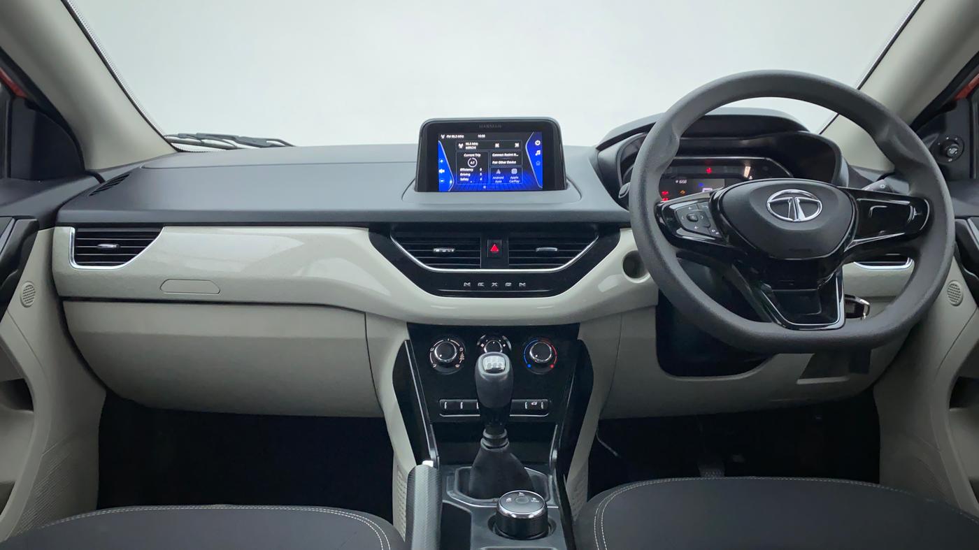 2021 Tata NEXON XZ 1.2, Petrol, Manual, 4,382 km, Dashboard