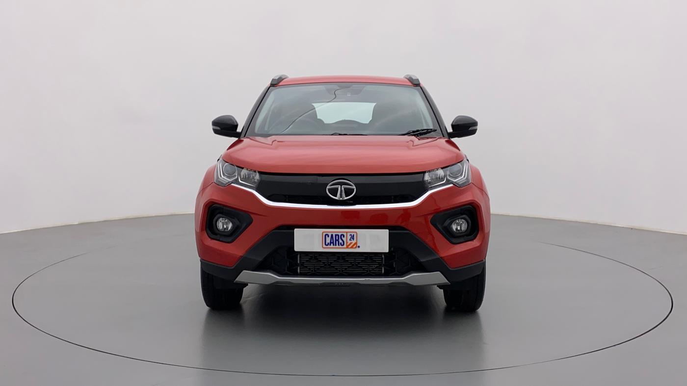 2021 Tata NEXON XZ 1.2, Petrol, Manual, 4,382 km, Front