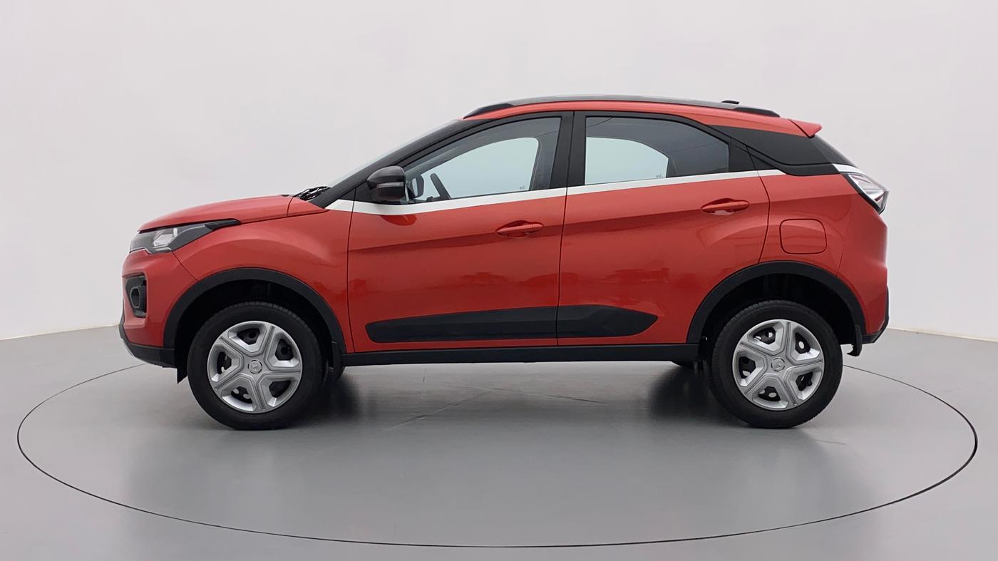 2021 Tata NEXON XZ 1.2, Petrol, Manual, 4,382 km, Left Side