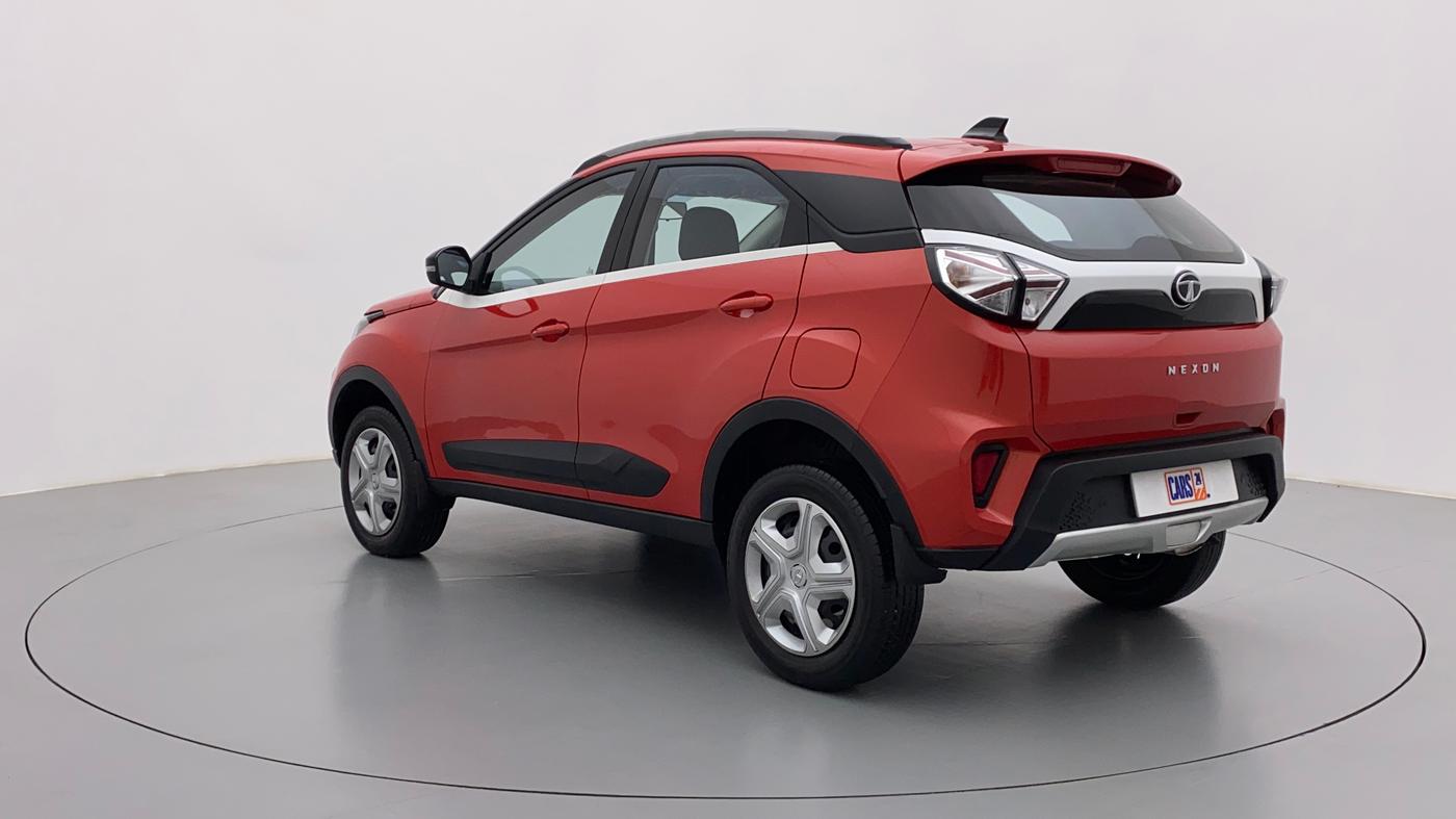 2021 Tata NEXON XZ 1.2, Petrol, Manual, 4,382 km, Left Back Diagonal