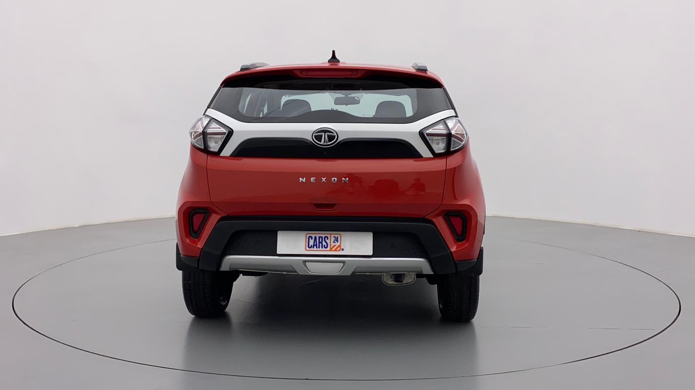 2021 Tata NEXON XZ 1.2, Petrol, Manual, 4,382 km, Back/Rear