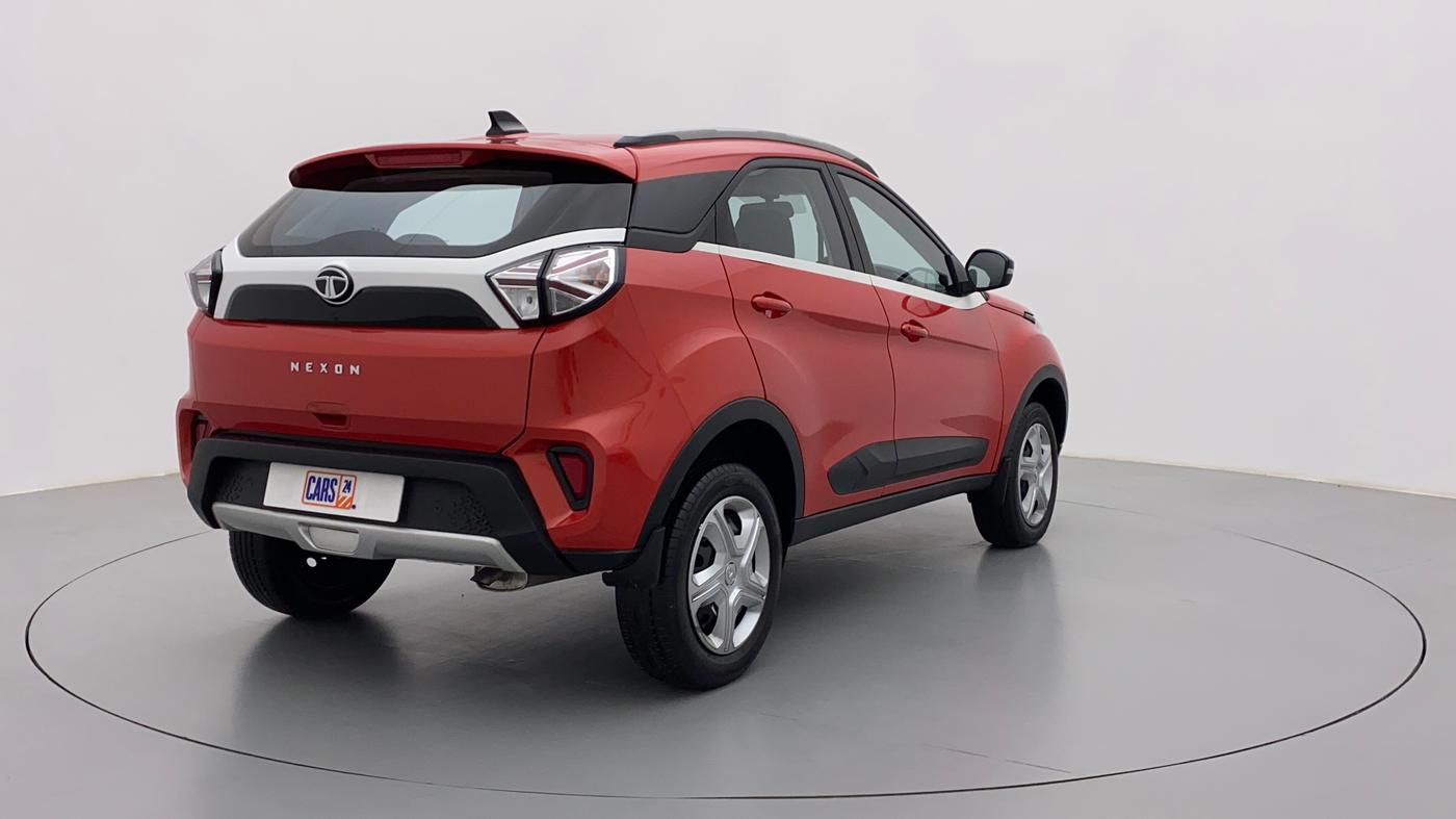 2021 Tata NEXON XZ 1.2, Petrol, Manual, 4,382 km, Right Back Diagonal