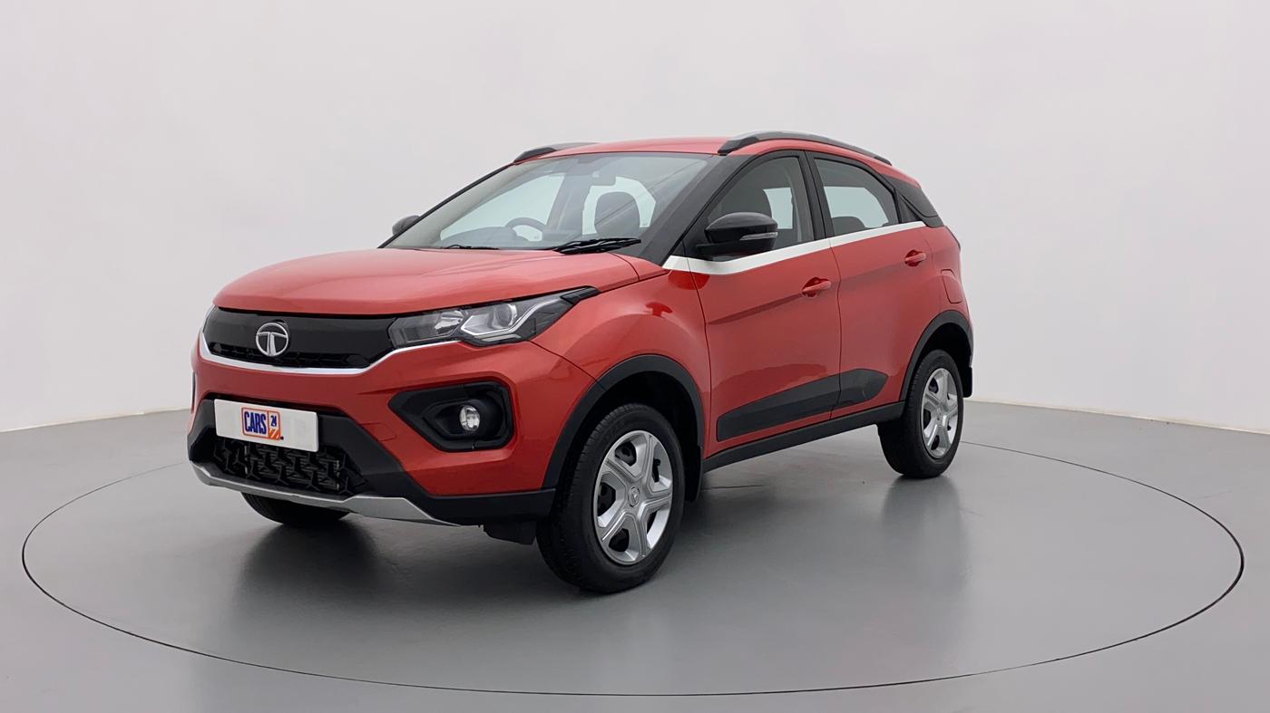 2021 Tata NEXON XZ 1.2, Petrol, Manual, 4,382 km, Left Front Diagonal