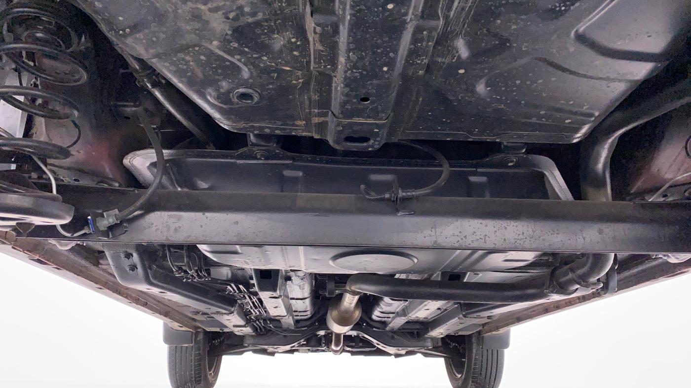 2021 Tata NEXON XZ 1.2, Petrol, Manual, 4,382 km, Rear Underbody