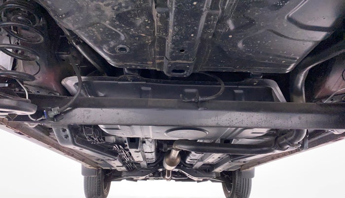 2021 Tata NEXON XZ 1.2, Petrol, Manual, 4,382 km, Rear Underbody