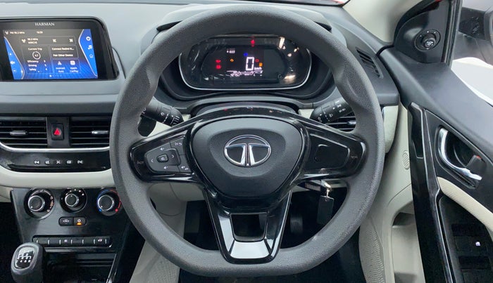 2021 Tata NEXON XZ 1.2, Petrol, Manual, 4,382 km, Steering Wheel Close Up