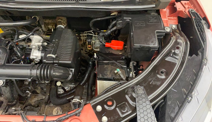 2025 Nissan MAGNITE Acenta B4D 1.0 Petrol MT, Petrol, Manual, 15,080 km, Engine View - Left