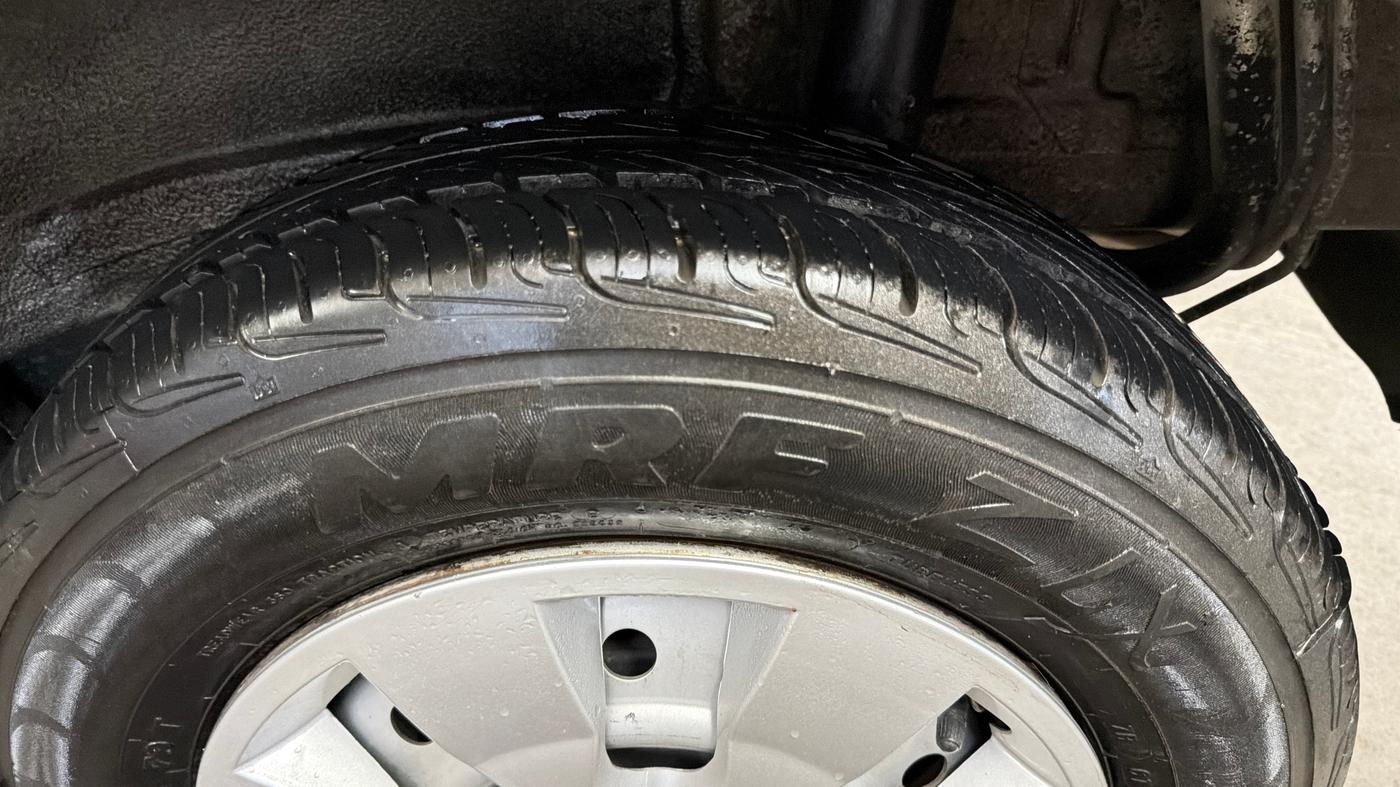 2020 Maruti New Wagon-R LXI CNG (O) 1.0, CNG, Manual, 62,563 km, Left Rear Tyre Tread