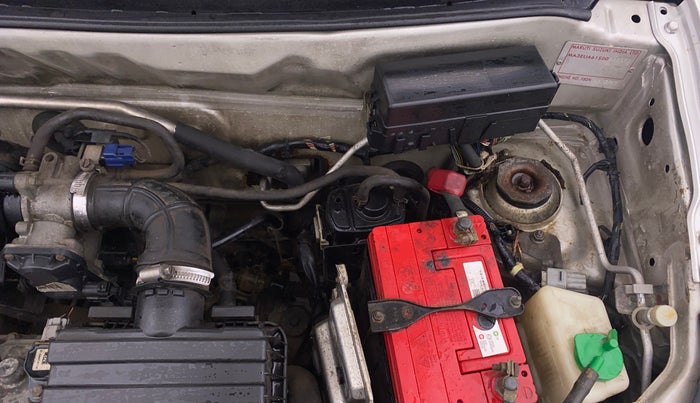 2017 Maruti Alto 800 LXI, Petrol, Manual, 36,601 km, Engine View - Left