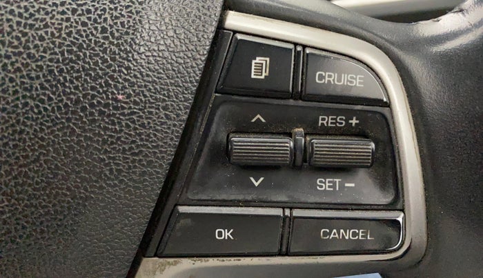 2018 Hyundai Verna 1.6 VTVT SX (O) AT, Petrol, Automatic, 43,684 km, Adaptive Cruise Control