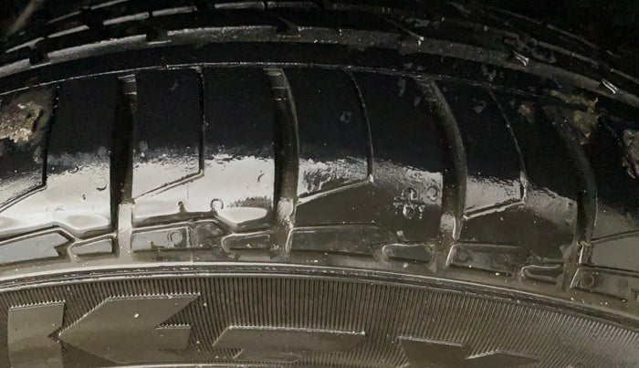 2018 Hyundai Verna 1.6 VTVT SX (O) AT, Petrol, Automatic, 43,684 km, Left Rear Tyre Tread