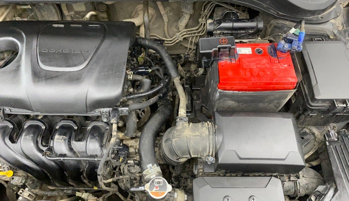 2018 Hyundai Verna 1.6 VTVT SX (O) AT, Petrol, Automatic, 43,684 km, Engine View - Left