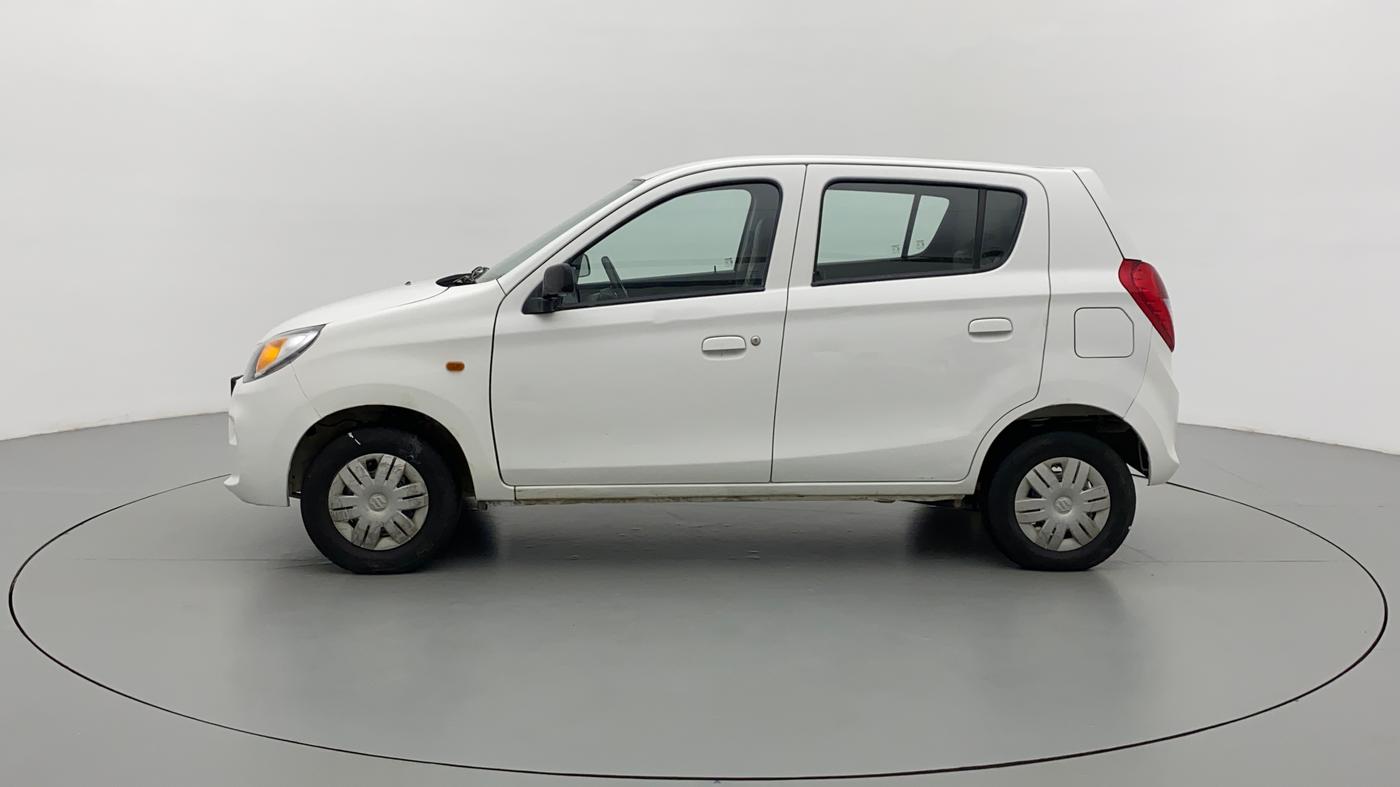 2019 Maruti Alto LXI, Petrol, Manual, 26,573 km, Left Side
