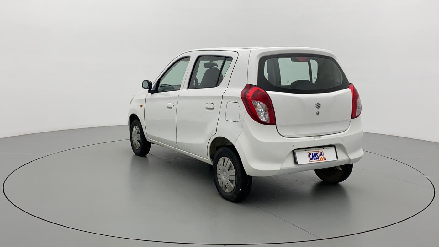 2019 Maruti Alto LXI, Petrol, Manual, 26,573 km, Left Back Diagonal