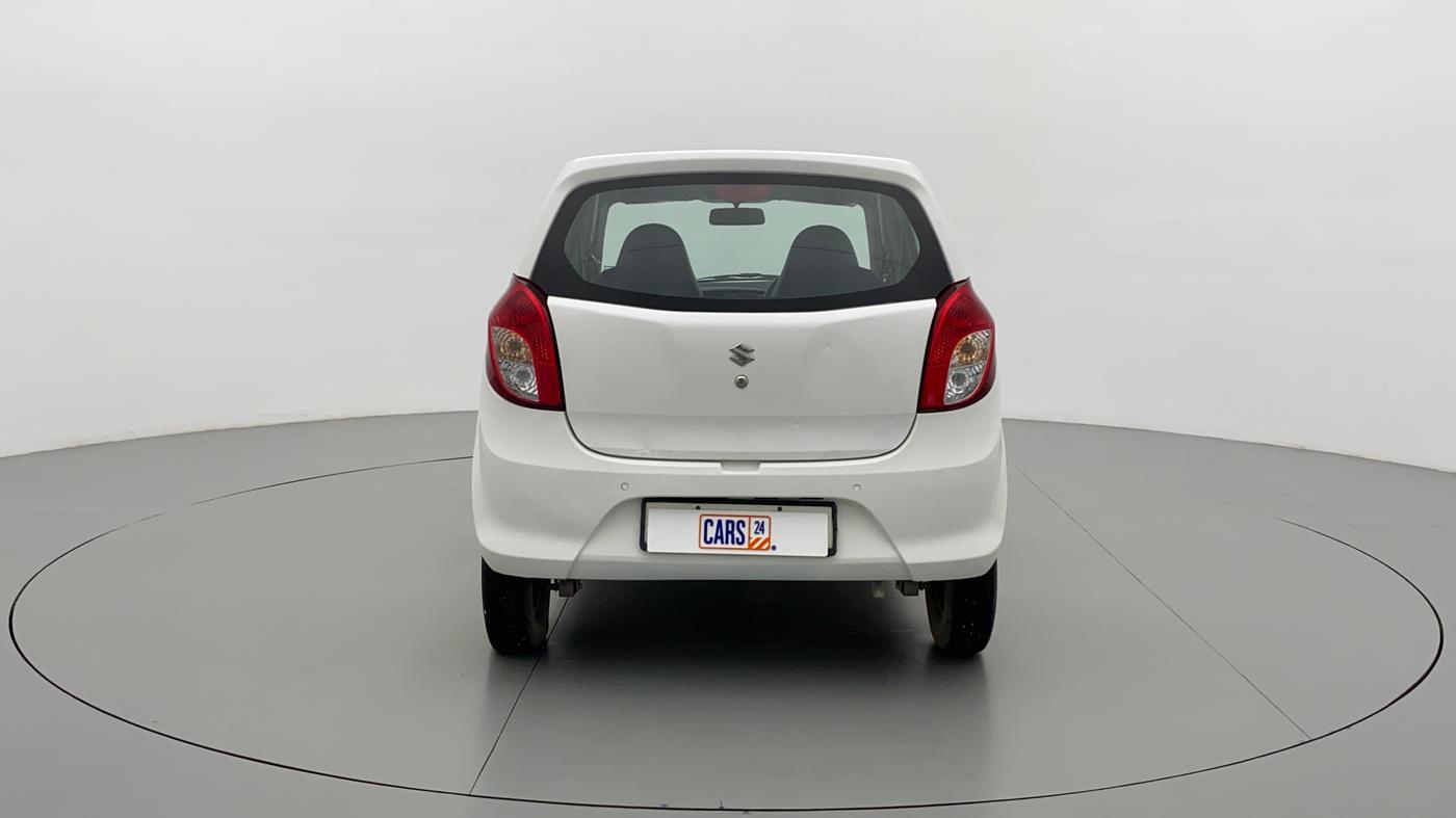 2019 Maruti Alto LXI, Petrol, Manual, 26,573 km, Back/Rear