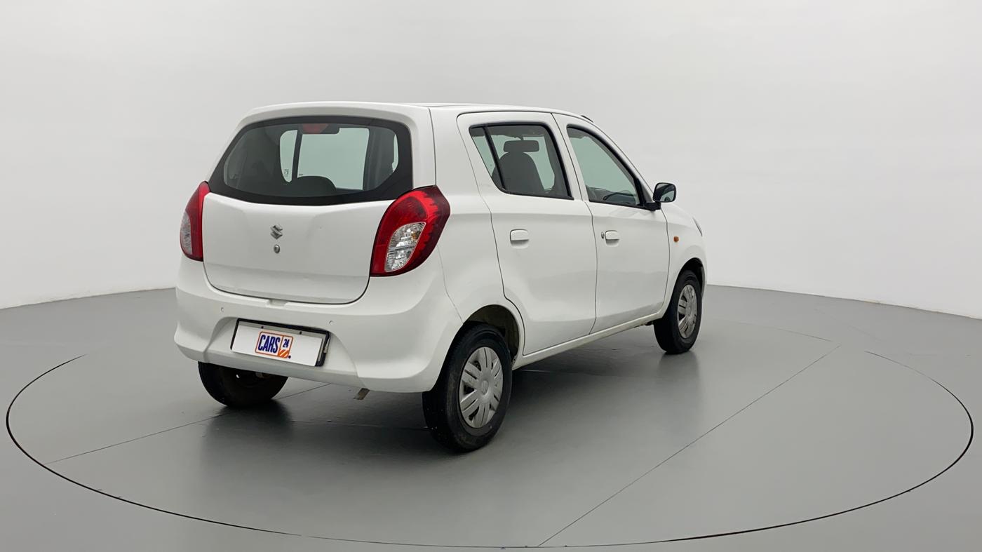 2019 Maruti Alto LXI, Petrol, Manual, 26,573 km, Right Back Diagonal