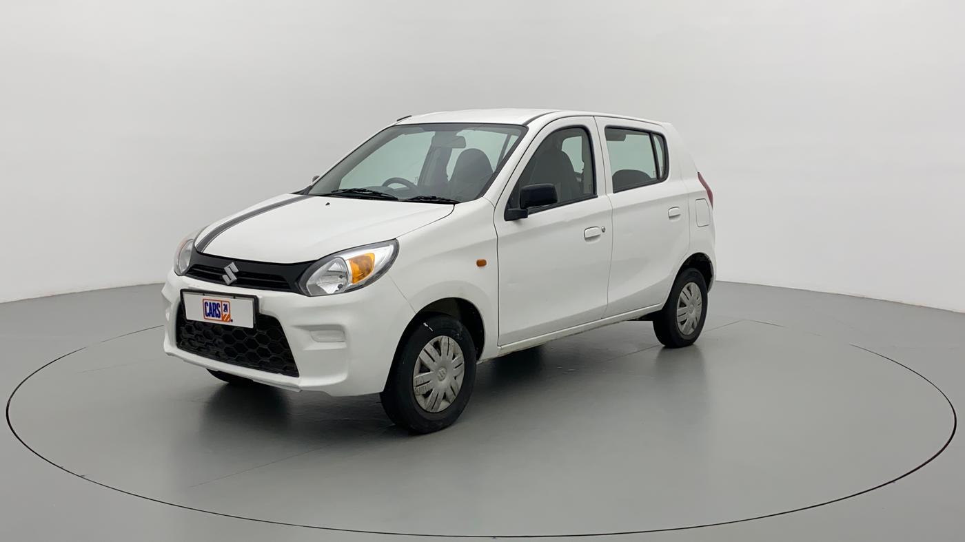 2019 Maruti Alto LXI, Petrol, Manual, 26,573 km, Left Front Diagonal