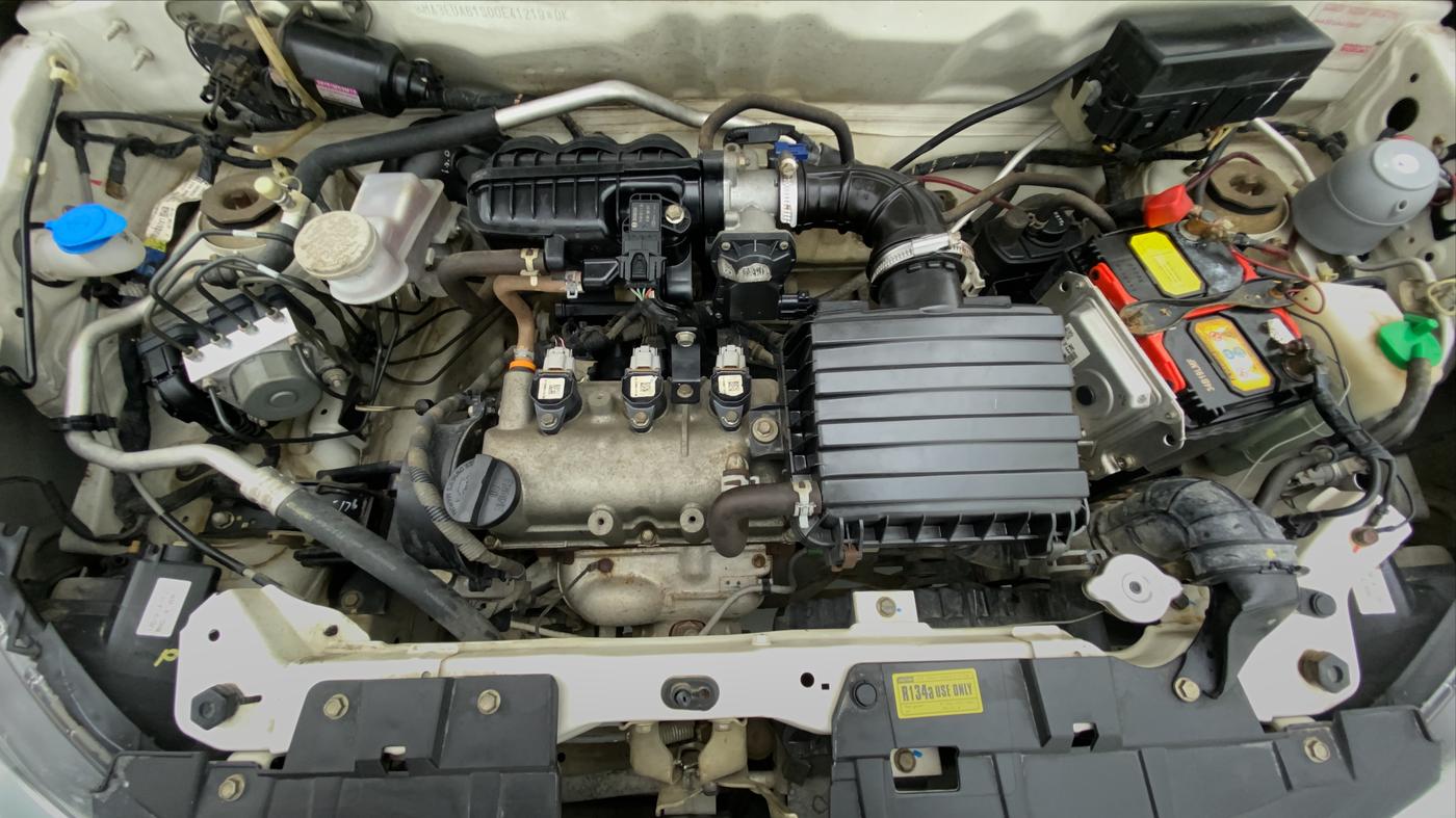 2019 Maruti Alto LXI, Petrol, Manual, 26,573 km, Open Bonet