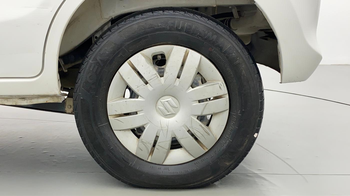 2019 Maruti Alto LXI, Petrol, Manual, 26,573 km, Left Rear Wheel