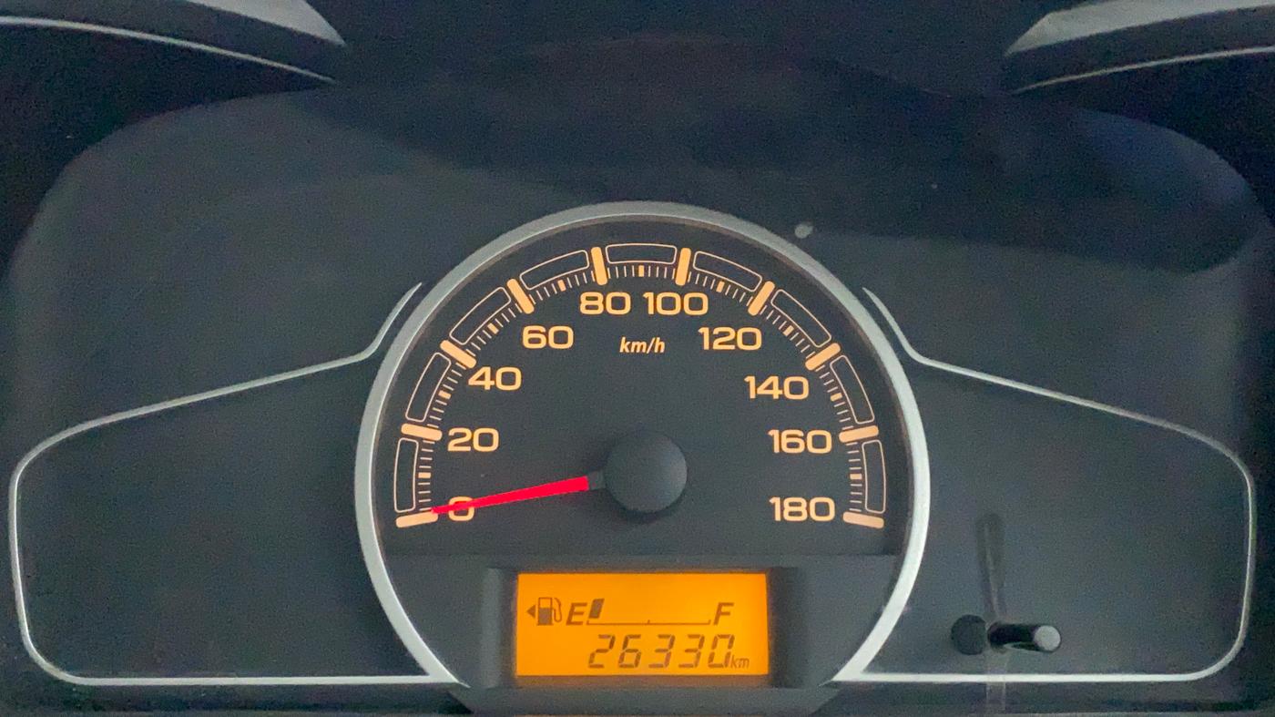 2019 Maruti Alto LXI, Petrol, Manual, 26,573 km, Odometer Image