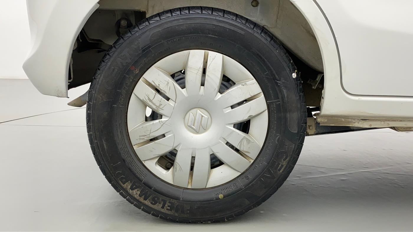 2019 Maruti Alto LXI, Petrol, Manual, 26,573 km, Right Rear Wheel