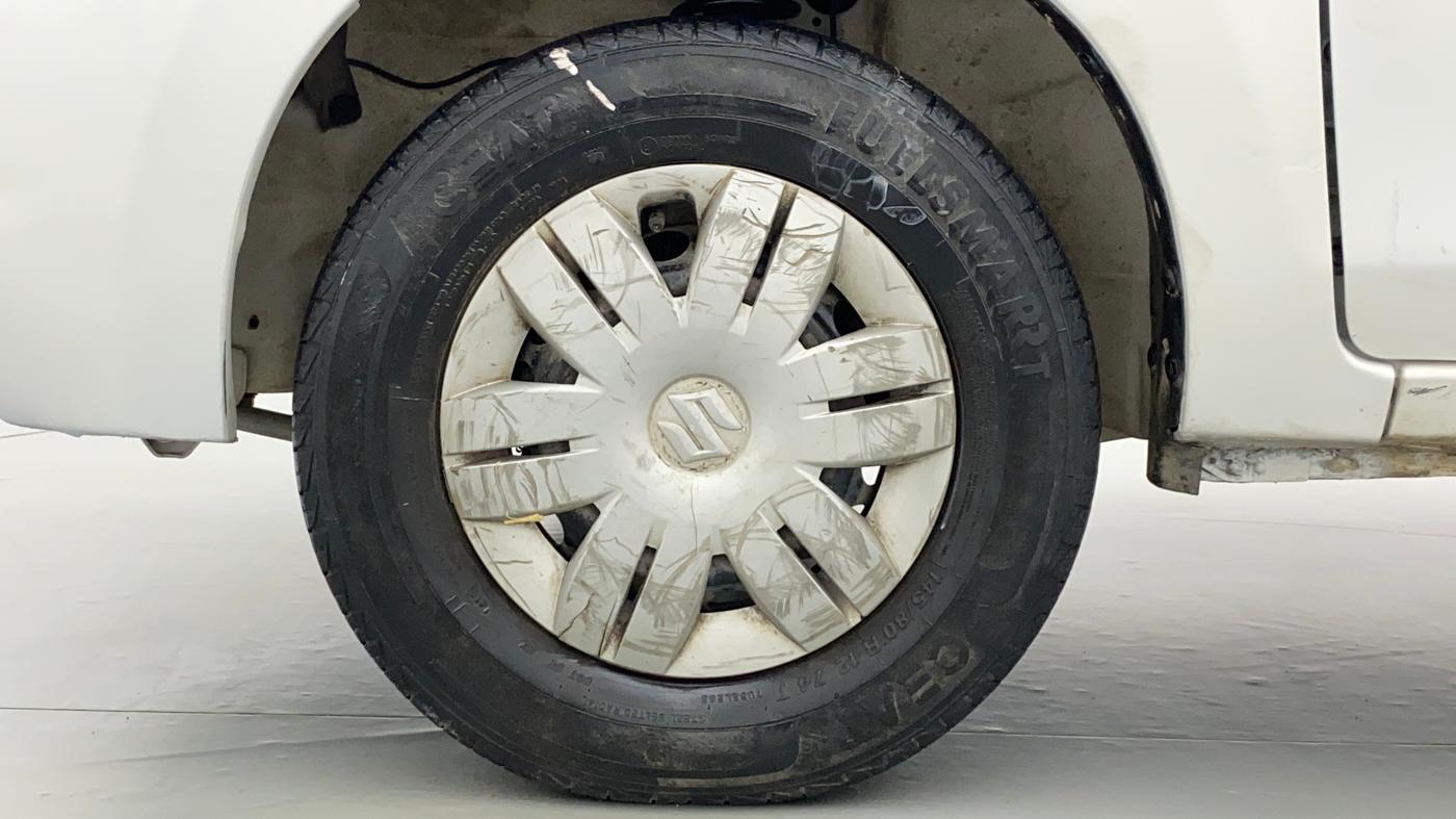 2019 Maruti Alto LXI, Petrol, Manual, 26,573 km, Left Front Wheel