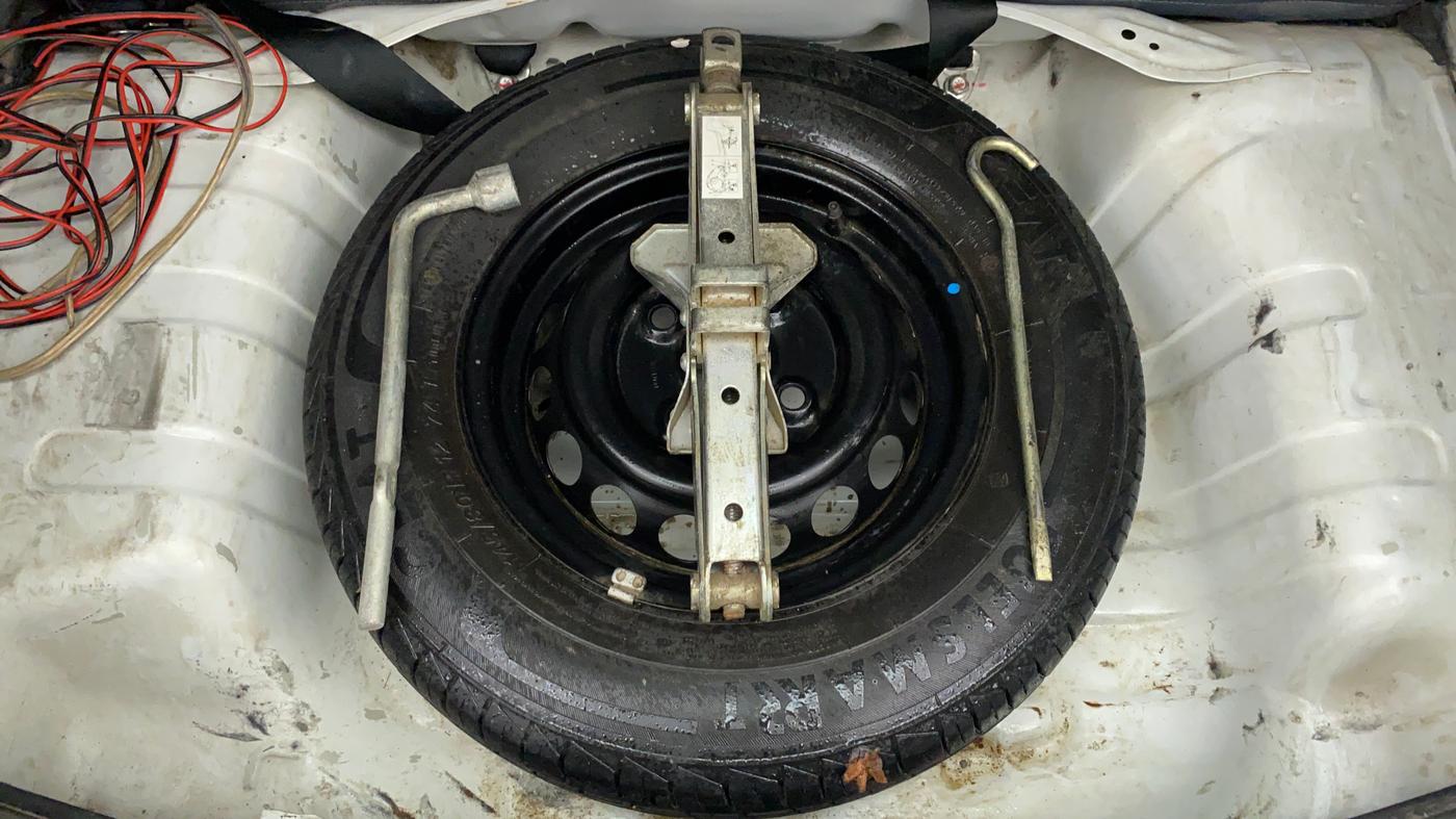 2019 Maruti Alto LXI, Petrol, Manual, 26,573 km, Spare Tyre