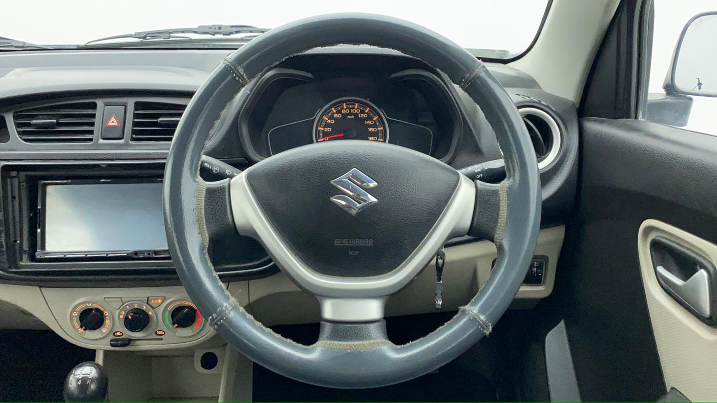 2019 Maruti Alto LXI, Petrol, Manual, 26,573 km, Steering Wheel Close Up