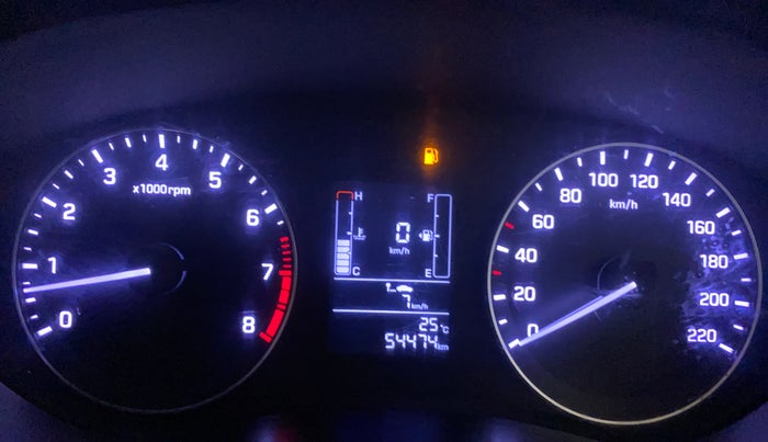 2015 Hyundai Elite i20 SPORTZ 1.2, Petrol, Manual, 54,467 km, Odometer Image