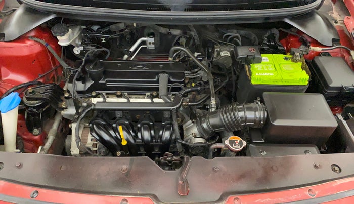 2015 Hyundai Elite i20 SPORTZ 1.2, Petrol, Manual, 54,467 km, Engine View