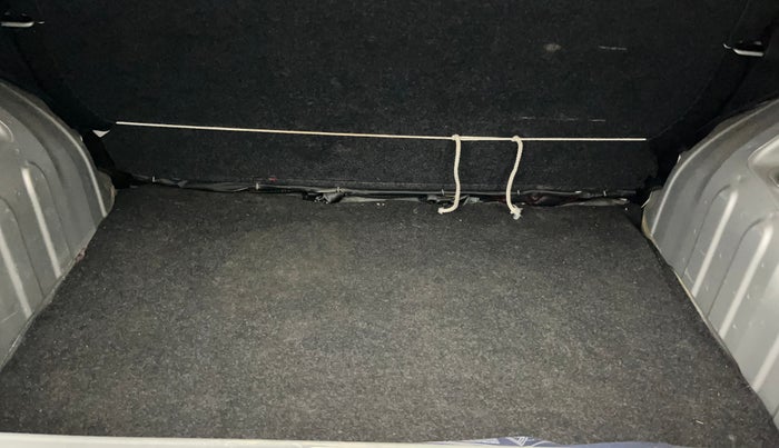 2024 Renault Kwid RXL(O) 1.0L, Petrol, Manual, 19,926 km, Boot Inside