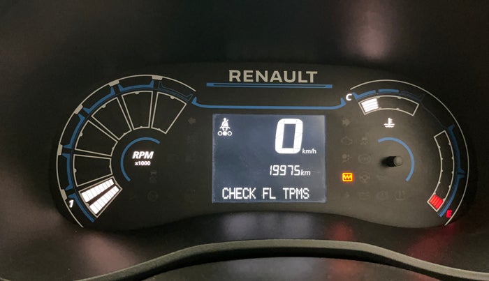 2024 Renault Kwid RXL(O) 1.0L, Petrol, Manual, 19,926 km, Odometer Image