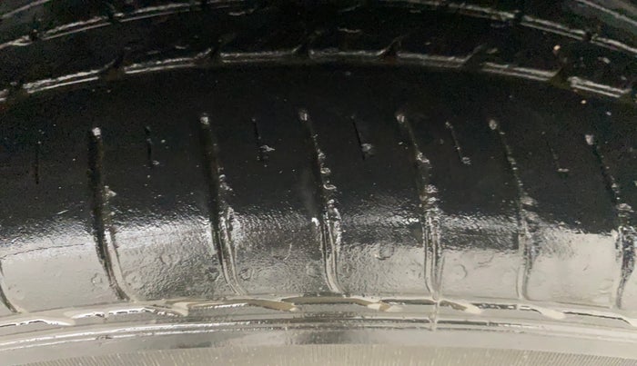 2019 MG HECTOR SHARP 1.5 DCT PETROL, Petrol, Automatic, 49,174 km, Left Rear Tyre Tread