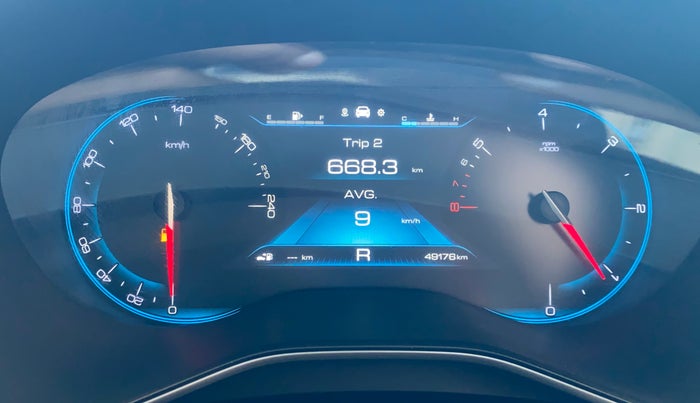 2019 MG HECTOR SHARP 1.5 DCT PETROL, Petrol, Automatic, 49,174 km, Odometer Image