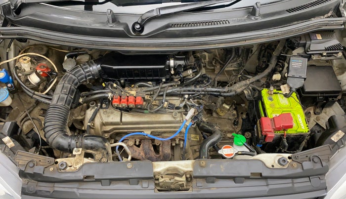 2020 Maruti New Wagon-R LXI 1.0, CNG, Manual, 57,894 km, Open Bonet
