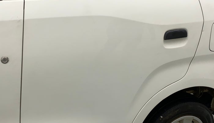 2020 Maruti New Wagon-R LXI 1.0, CNG, Manual, 57,894 km, Rear left door - Minor scratches