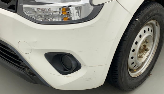 2020 Maruti New Wagon-R LXI 1.0, CNG, Manual, 57,894 km, Front bumper - Minor scratches
