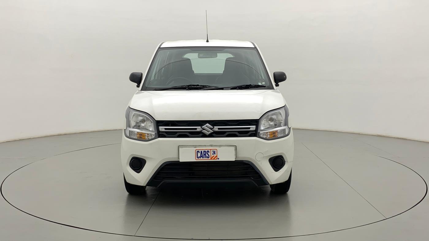2020 Maruti New Wagon-R LXI 1.0, CNG, Manual, 57,894 km, Front