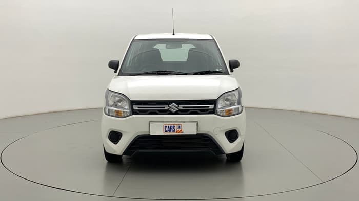 2020 Maruti New Wagon-R LXI 1.0, CNG, Manual, 57,894 km, Front