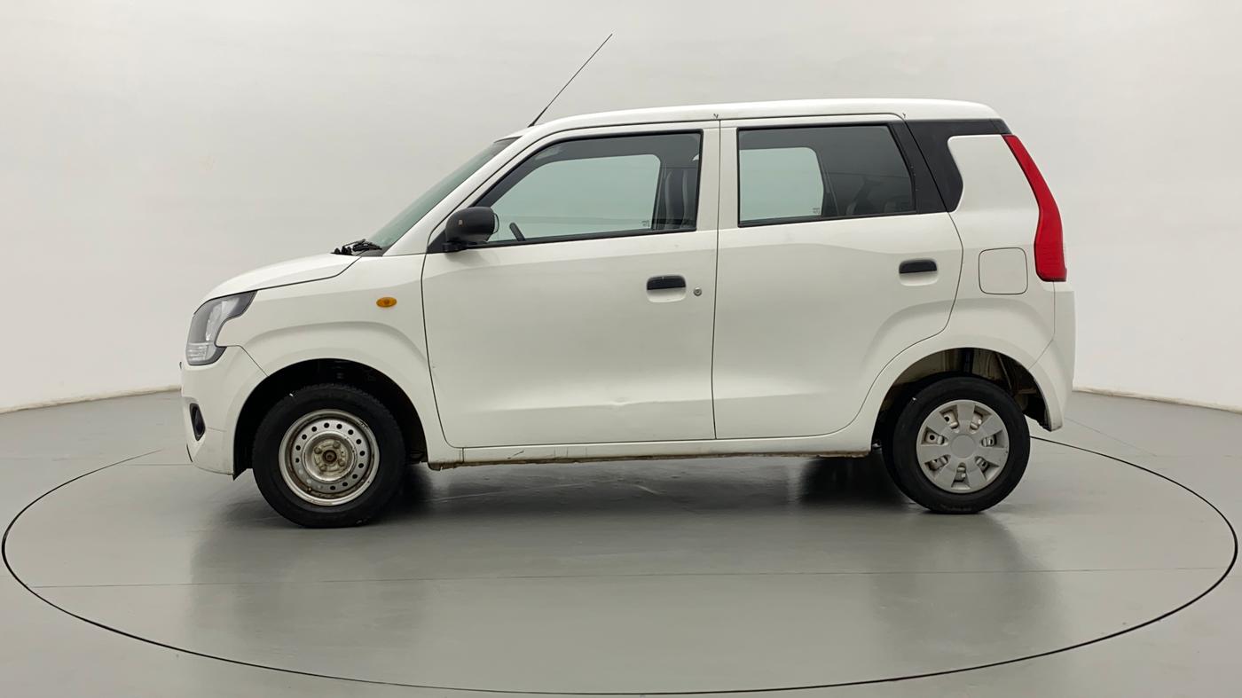 2020 Maruti New Wagon-R LXI 1.0, CNG, Manual, 57,894 km, Left Side